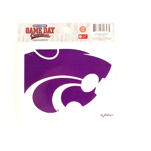 KState Wildcats Decals - GAMEDAY STYLE - 12 For $18.00