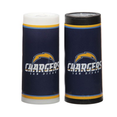 SAN DIEGO Chargers - Filled Salt And Pepper Shaker Sets - 12 Sets For $12.00