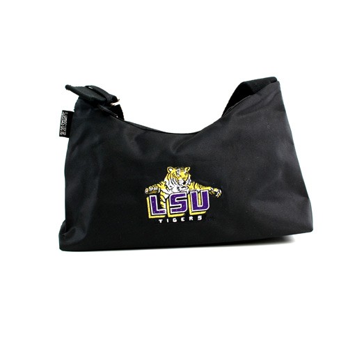 LSU Tigers Purse - Black Hobo Style - 2 For $10.00