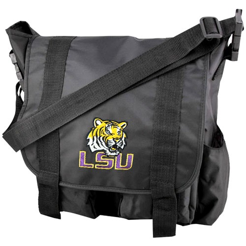 LSU Tigers - Black Premium Diaper Bags - 2 For $24.00 