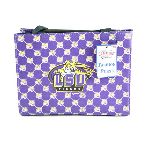 LSU Tigers Purse - Repeater GameDay Purse - 2 For $15.00