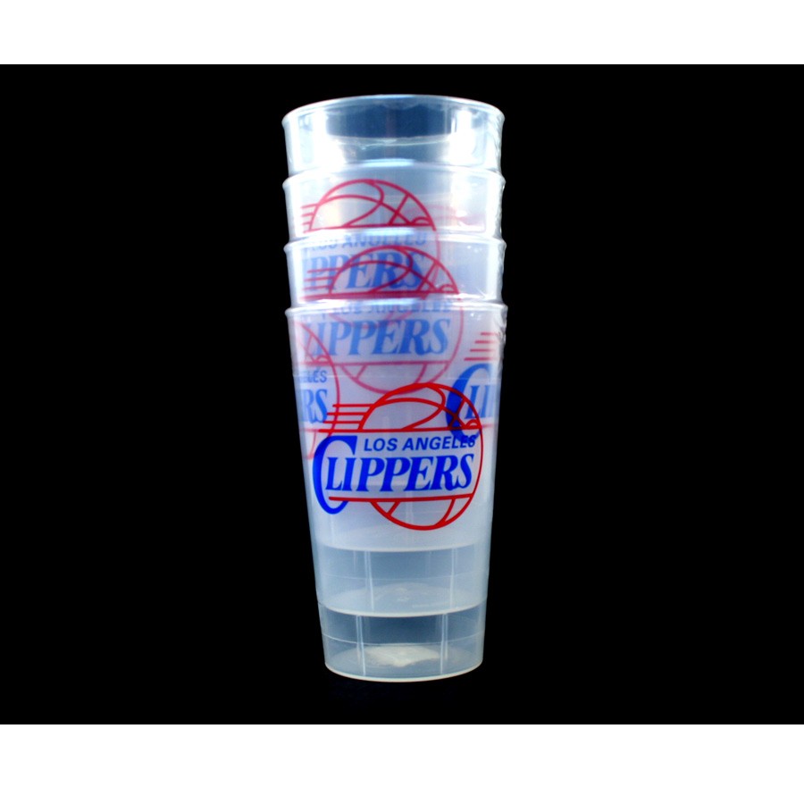 Los Angeles Clippers Tumblers - 4Pack 16OZ Tumbler Sets - 12 Sets For $36.00