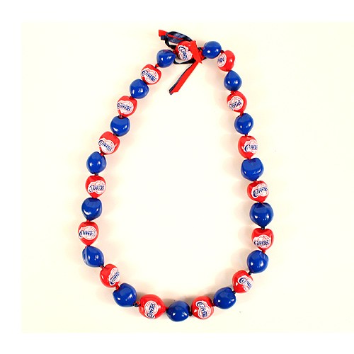 Los Angeles Clippers Necklaces - 18" KuKui Shell Necklaces - $5.00 Each