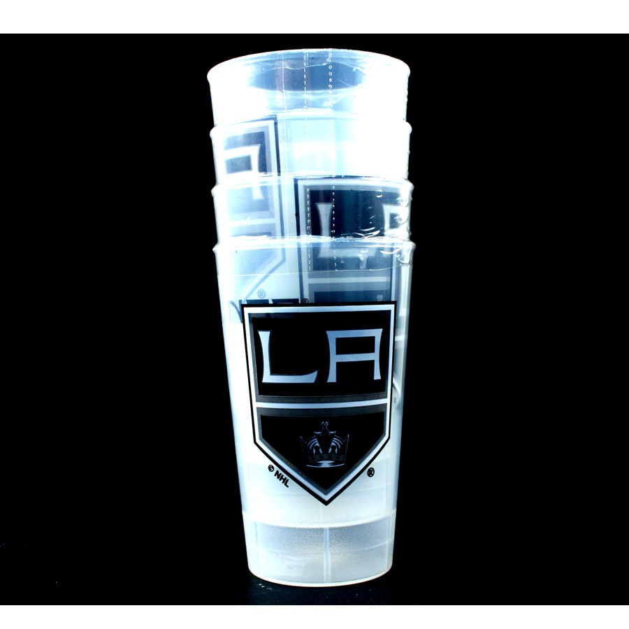 Los Angeles Kings Tumblers - 4Pack 16OZ Tumbler Sets - 12 Sets For $30.00