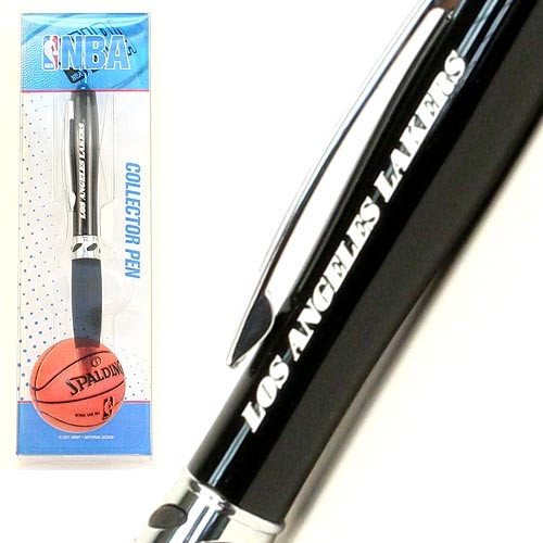 Los Angeles Lakers Pens - Hi-Line Collector Pens - 12 Pens For $36.00