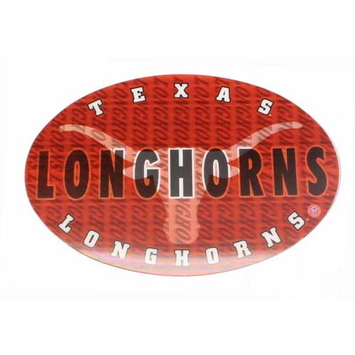Texas Longhorns Merchandise - Hologram The Big Oval Magnets - $5.00 Each