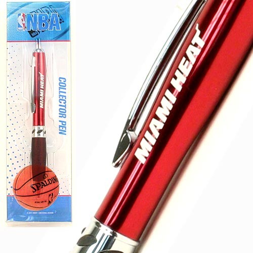 Miami Heat Pens - Hi-Line Collectible Pens - $3.50 Each