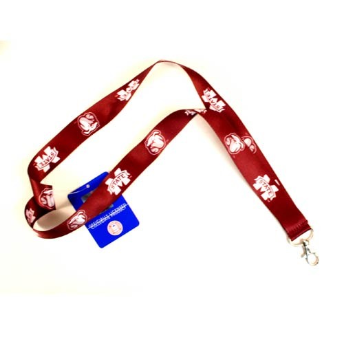 Mississippi State Lanyards - HOT MARKET Style - 24 For $24.00