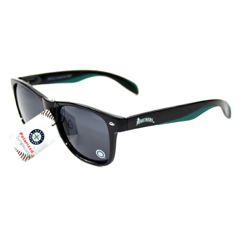 Seattle Mariners Sunglasses - 2Tone Retro Style Polarized - 12 Pair For $48.00
