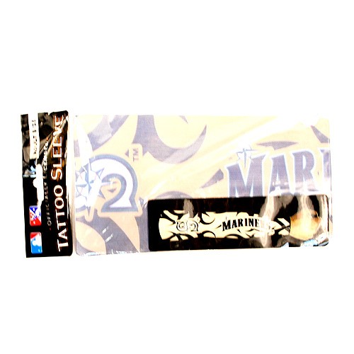 Seattle Mariners Merchandise - Arm Tattoo Sleeve - 12 For $24.00