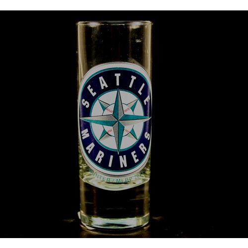 Seattle Mariners Shot Glass - 2OZ Cordial HYPE - $2.50 Each
