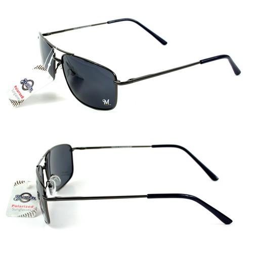 Seattle Mariners Sunglasses - Gun Metal Style - 12 Pair For $48.00