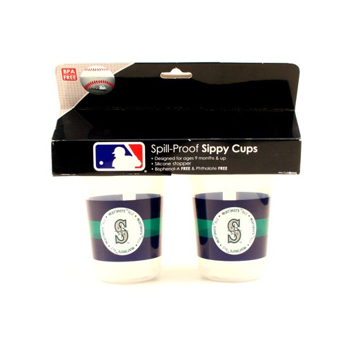 Baby Merchandise - Seattle Mariners 2Pack Sippy Cups - 12 Sets For $48.00