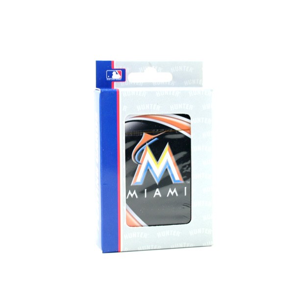 Miami Marlins Playing Cards - Hunter Style - 12 Decks For $30.00