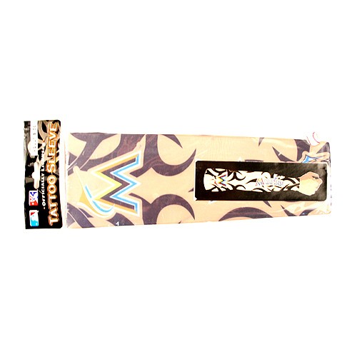 Miami Marlins Merchandise - Arm Tattoo Sleeve - 12 For $24.00