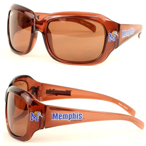 Memphis Tigers Merchandise - Brown - Polarized Sunglasses - $5.50 Per Pair