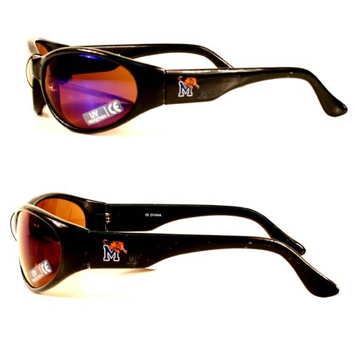Blowout - Memphis Tigers Sunglasses - Black Solid Style - 12 Pair For $36.00