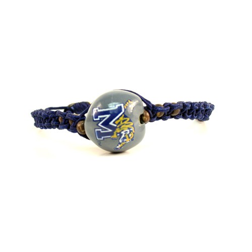Memphis Tigers Bracelets - Single Nut Macramé Bracelets - 12 For $30.00