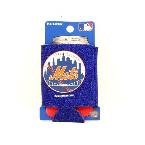 New York Mets Huggies - Glitter Style Can Huggies - 12 For $24.00