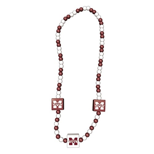 Mississippi State Necklaces - Wood England Style - 12 For $30.00