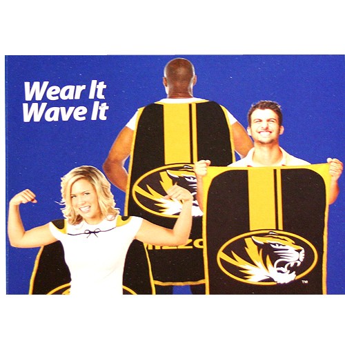 Missouri Tigers Flags - 32"x47" Fan Flags - 2 Flags For $15.00