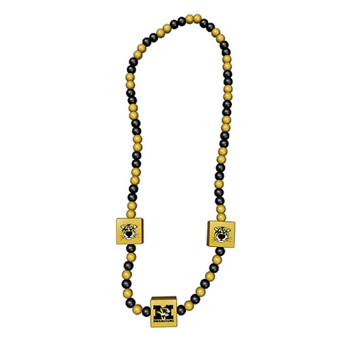 Missouri Tigers Necklaces - Wood England Style Necklaces - 12 For $30.00