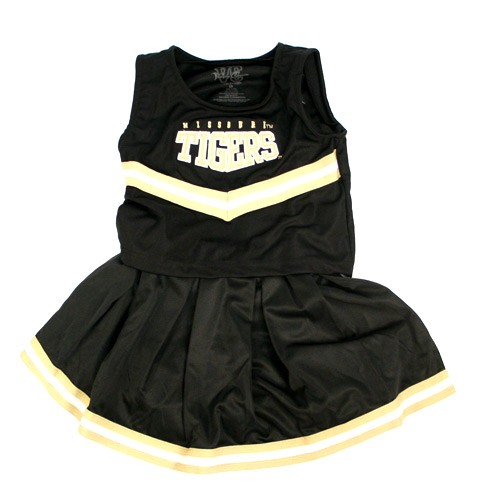 Mizzou Apparel - Closeout - 2PC Cheerleader Outfits - Assorted Todder/Youth Sizes - 6 Sets For $30.00