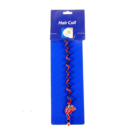 Closeout - Montana Grizzlies Hair Coils - 12 For $12.00