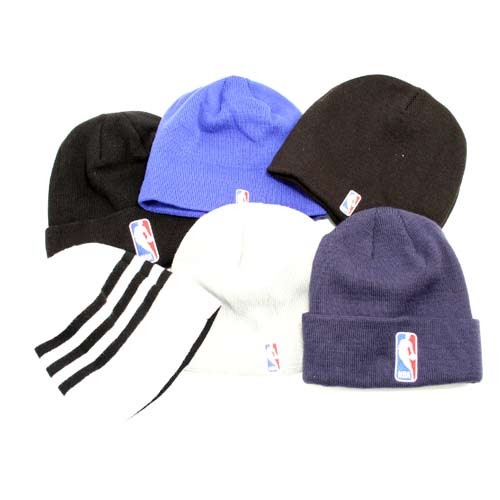 NBA Knits - Assorted Knits And Beanies - (May Not Be As Pictured) - 12 Knits For $60.00