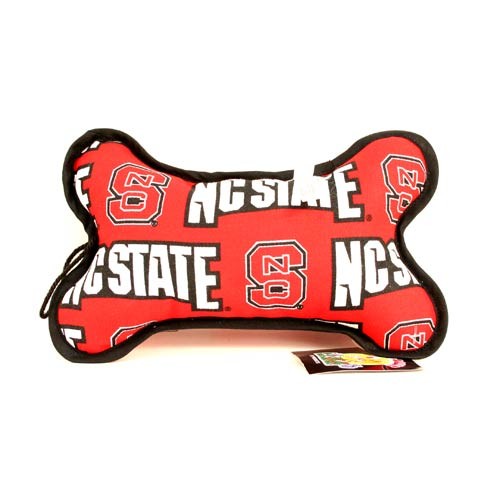 NC State - The Squeaker BONE Dog Toy - 12 For $54.00