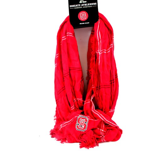 NC State Wolfpack Infinity Scarves - GridIron Style - 12 For $60.00