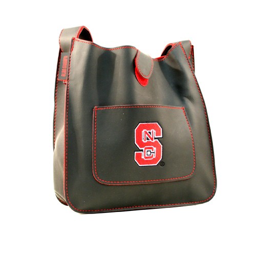 NC State Handbags - Satchel Style SIDE Sewn Handles - 2 For $15.00