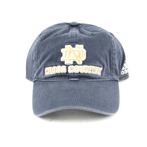 Notre Dame Caps - Blue Cross Country Hat - 2 For $10.00 