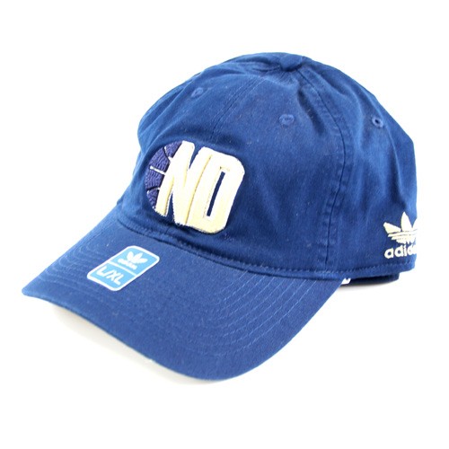 Notre Dame Caps - L/XL FlexFit - ND Logo With Basketball Ball Style - 2 For $10.00