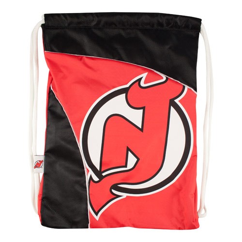 New Jersey Devils Bags - CURVE Cinch Sacks - $6.00 Each