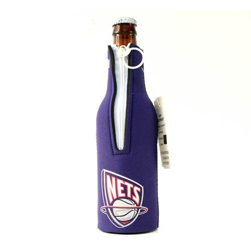 Blowout - New Jersey Nets Bottle Huggies - Blue Bottle Suit - 24 For $12.00