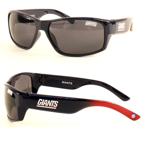 New York Giants Sunglasses - Chollo Fade Style - $6.00 Per Pair