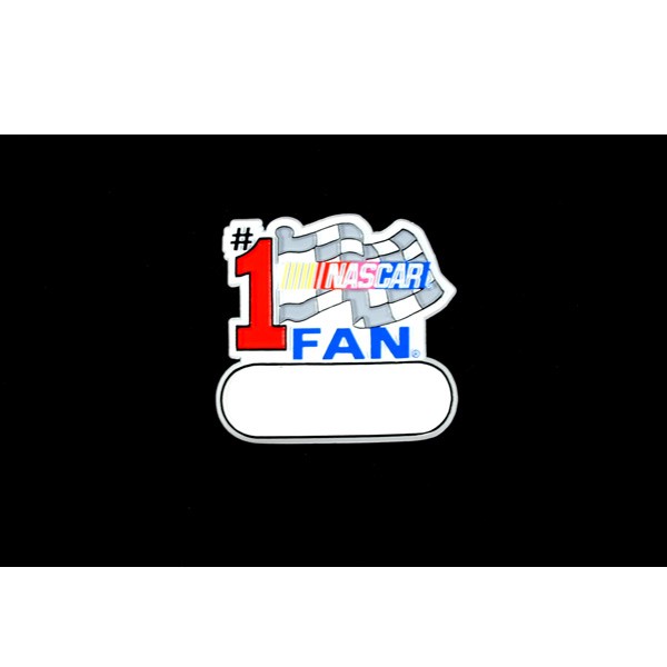 NASCAR - #1 Fan Magnets - 24 For $12.00