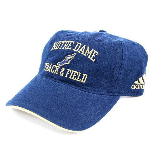 Notre Dame Caps - Track And Field Caps - 2 For $10.00