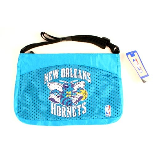 Closeout - New Orleans Hornets Purses - Jersey Style Cocktail Purses - 4 Purses For $20.00