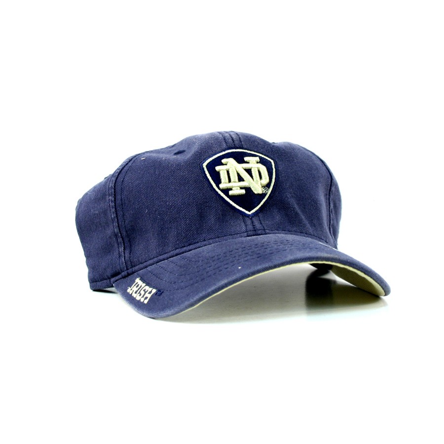 Notre Dame Caps - YOUTH Shield Style Caps - 12 For $30.00