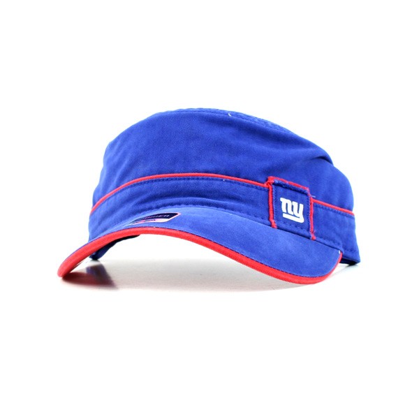 New York Giants Caps - Blue Fashion Caps - RED Pin - RED Sandwich - 12 For $60.00