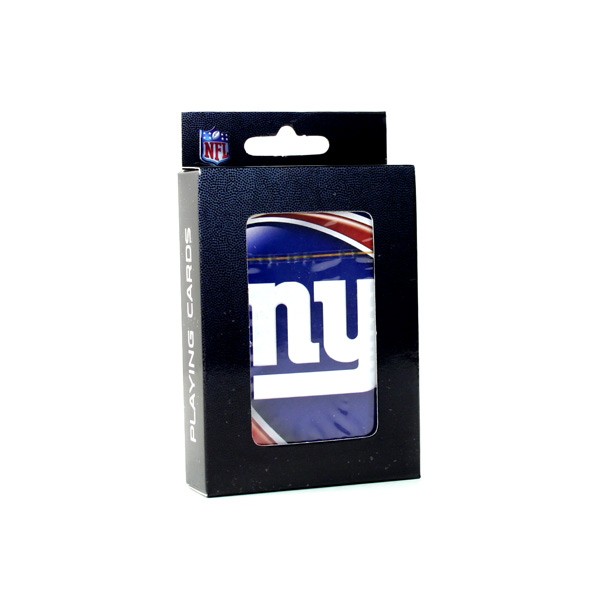 New York Giants Playing Cards - Hunter Style - 12 Decks For $30.00