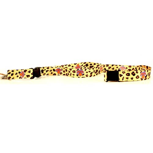 Total Overstock - New York Knicks - The LEOPARD Style Lanyards - 12 For $18.00