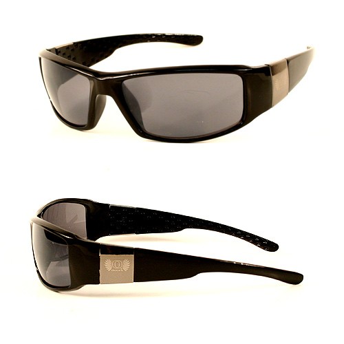 Oregon Ducks Sunglasses - Metal Flake Sport Wrap Style - $5.50 Per Pair