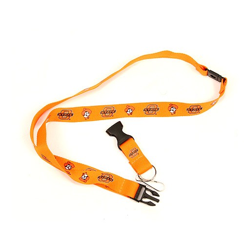 Oklahoma State Lanyard - With Neck Release - $2.50 Each