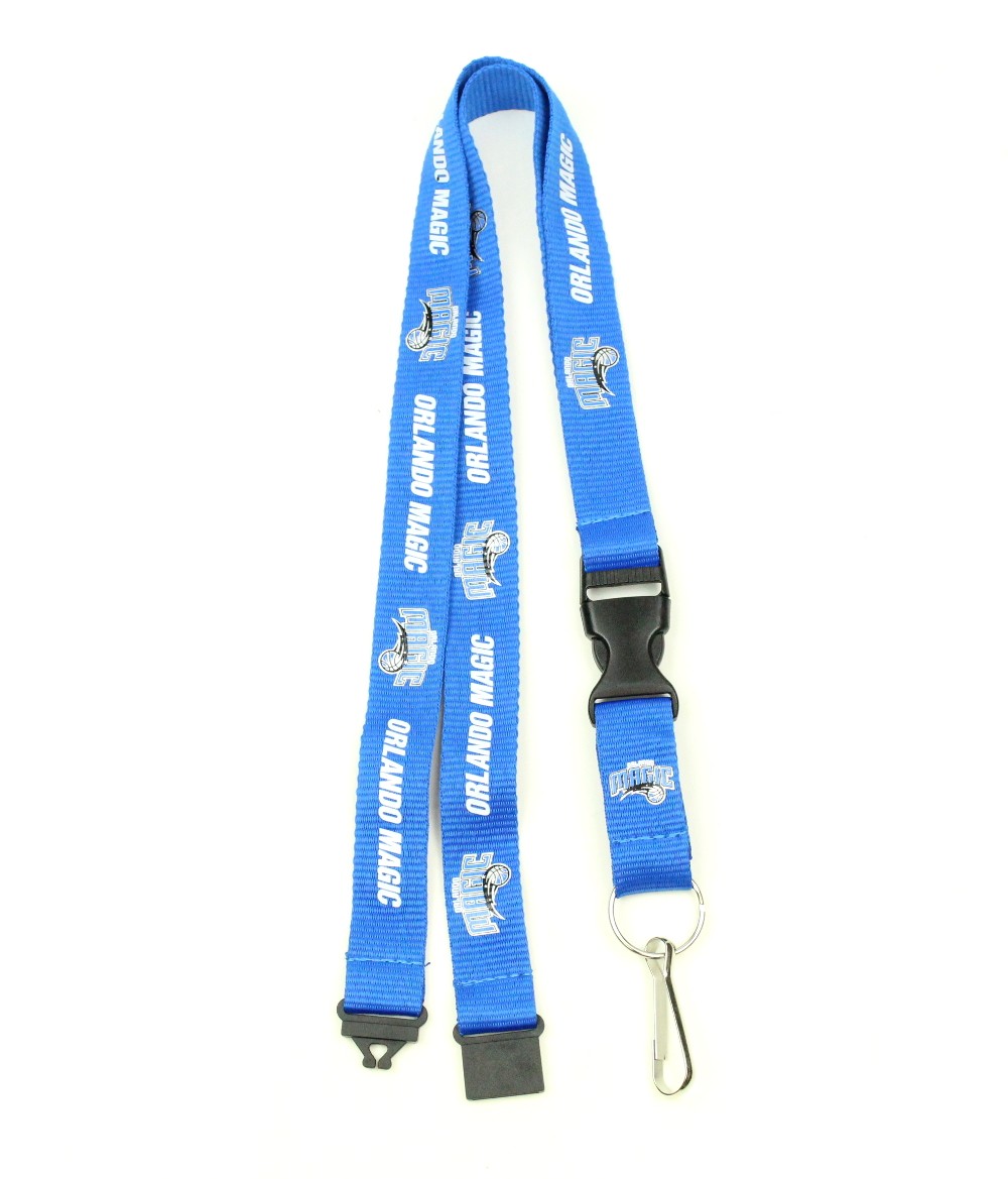 Orlando Magic Lanyards - With Neck Release - 12 For $24.00