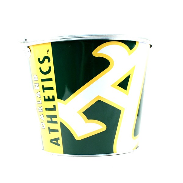 Oakland Athletics Beer Buckets - Full Wrap Style - (Pattern May Be Different Than Pictured) - $6.50 Each