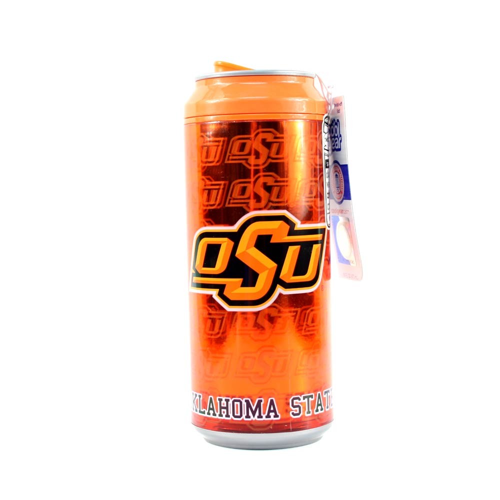 Oklahoma State Cowboys - 16OZ Can Style Travel Mugs - Cool Gear - 2 For $10.00