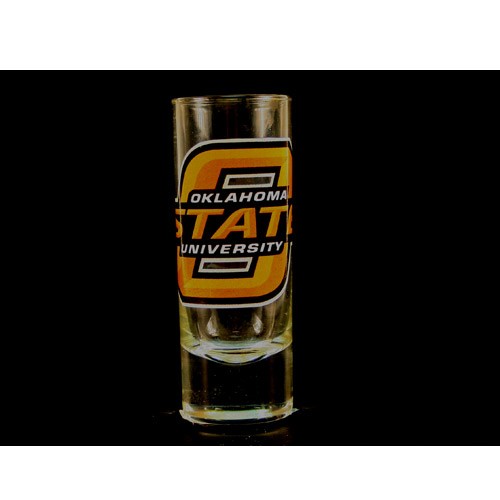 Oklahoma State Shot Glasses - Cordial 2OZ Hype Style - $2.50 Each